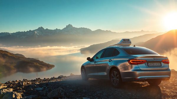 Réservez un taxi Lyon-Annecy pour un trajet sans stress