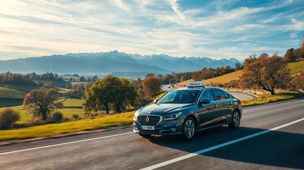 Votre taxi entre lyon et annecy : voyagez en toute sérénité